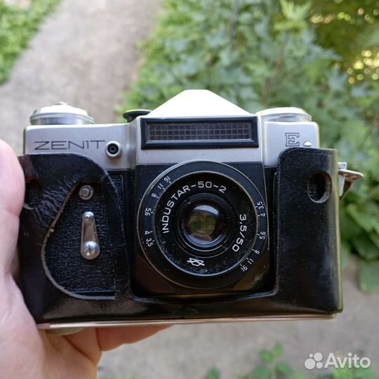 Плёночный фотоаппарат