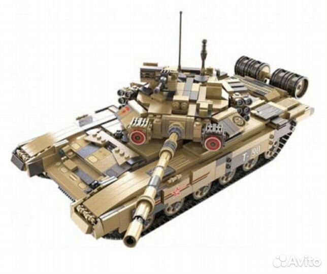 Конструктор CaDa - Танк Т90 (C61003)
