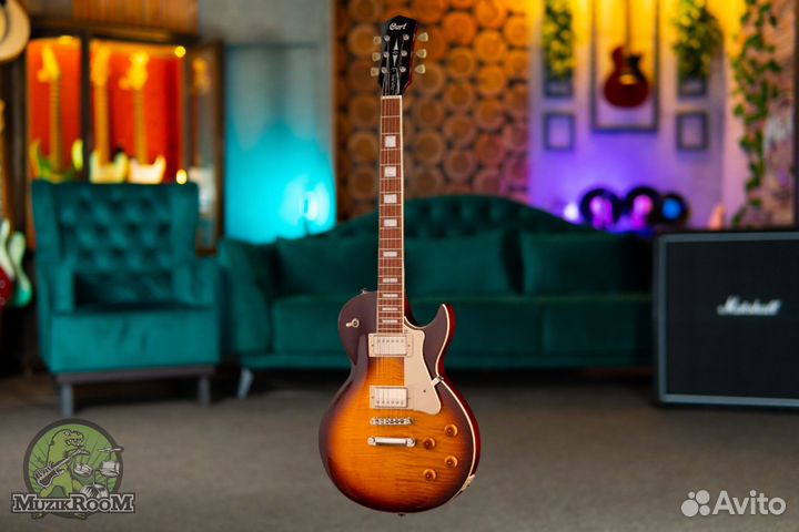 Cort CR250-VB Classic Rock Электрогитара санберст