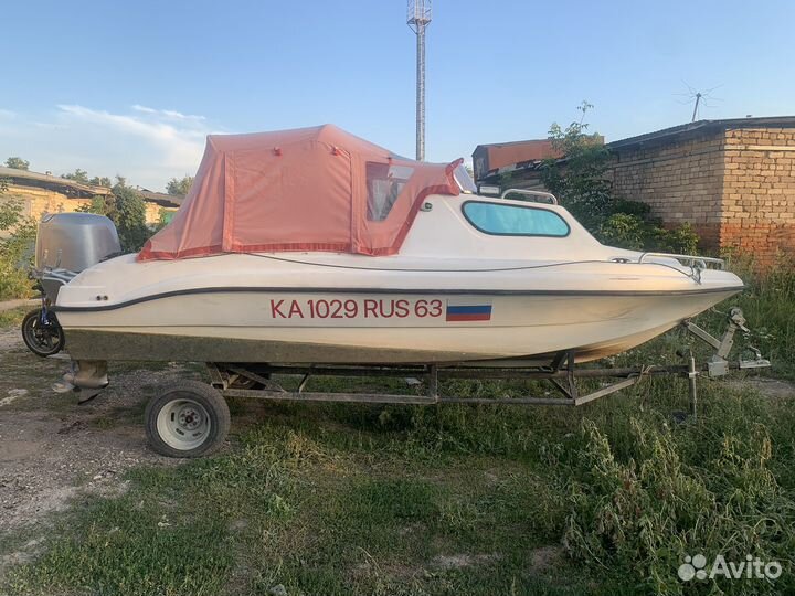 Катер Нептун 500 каютный