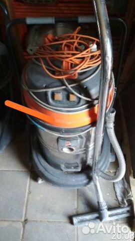 Промышленный пылесос