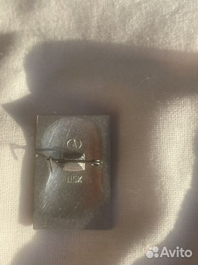 Редкий значок с портретом Льва Толстого (СССР)