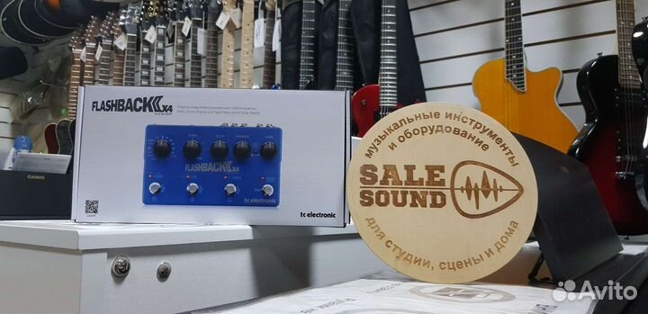 Tc electronic flashback 2 x4 delay