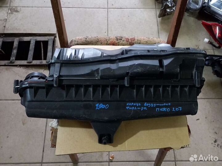 Корпус воздушного фильтра peugeot 308,207