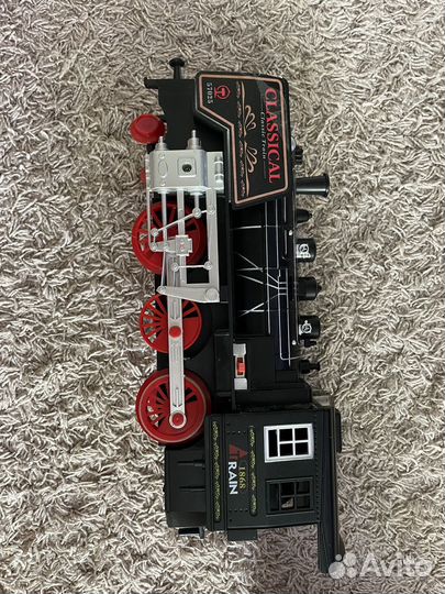 Железная Дорога игрушка