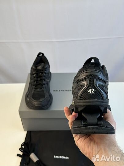 Balenciaga X-Pander Black 9.5US