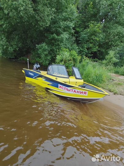 Моторная лодка 460 Фиш Комфорт