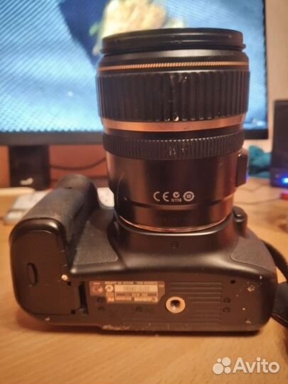 Зеркальный фотоаппарат canon 60d