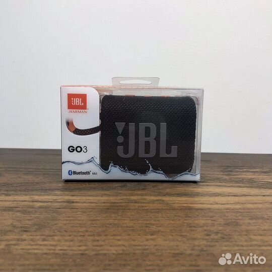 Колонка JBL GO3