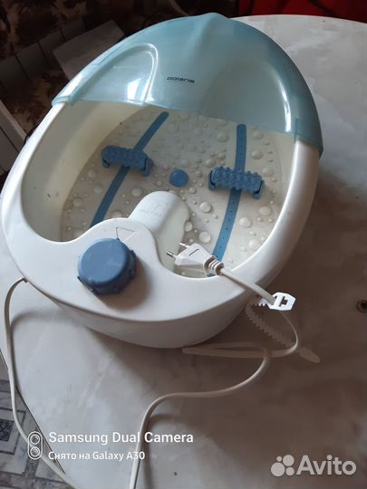 Массажная ванночка polaris для ног