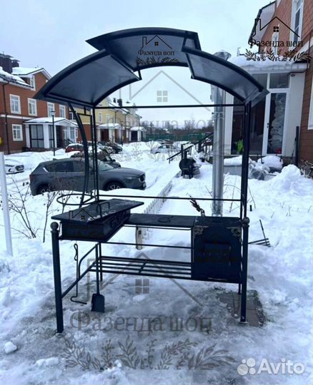 Мангал от производителя