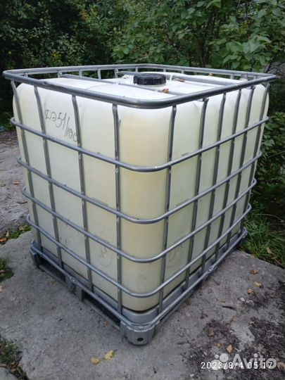 Еврокуб из под пва