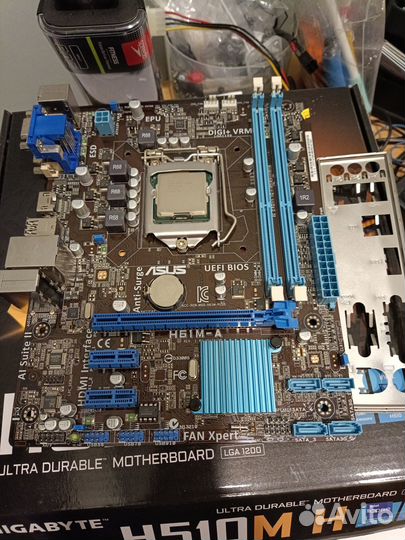 Материнская плата asus P8H61-M LE R2.0 (LGA1155)