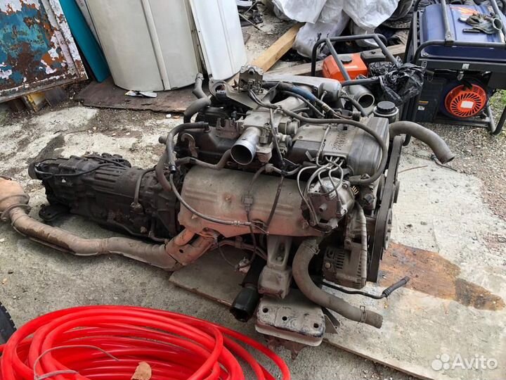 Двигатель 1jz ge с коробкой