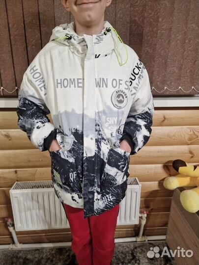 Куртка весенняя на мальчика