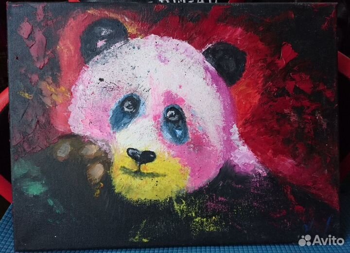 Картина маслом 30х40