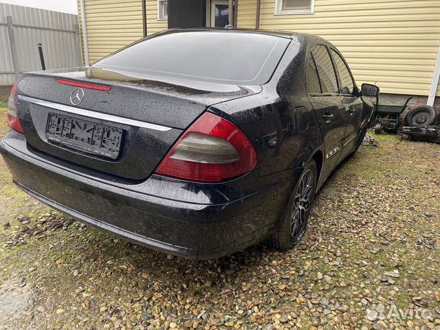 Авторазбор mercedes w211/E 200 kompressor