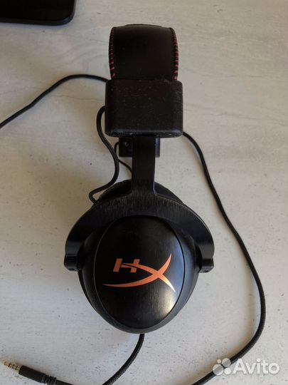 Игровые наушники hyperx cloud alpha s