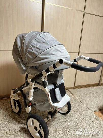 Коляска Adamex Monte carbon 2в1