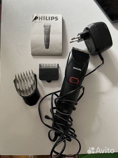 Машинка для стрижки Philips