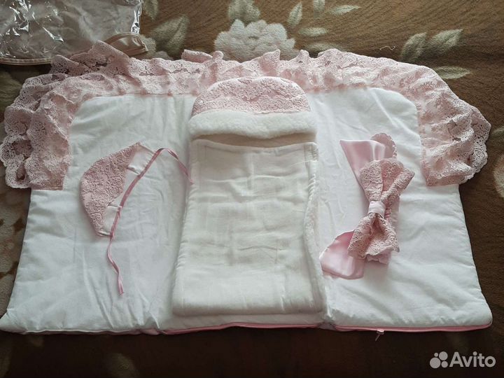 Конверт на выписку для принцессы