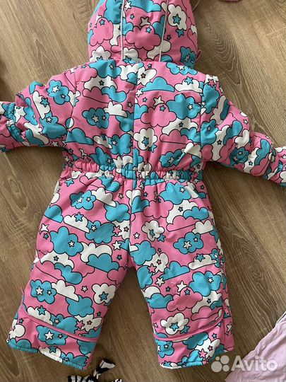 Огромный пакет вещей для девочки