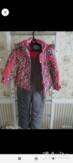 Зимний костюм 128