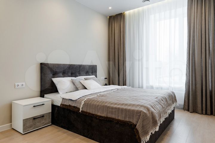 3-к. квартира, 71,6 м², 9/25 эт.