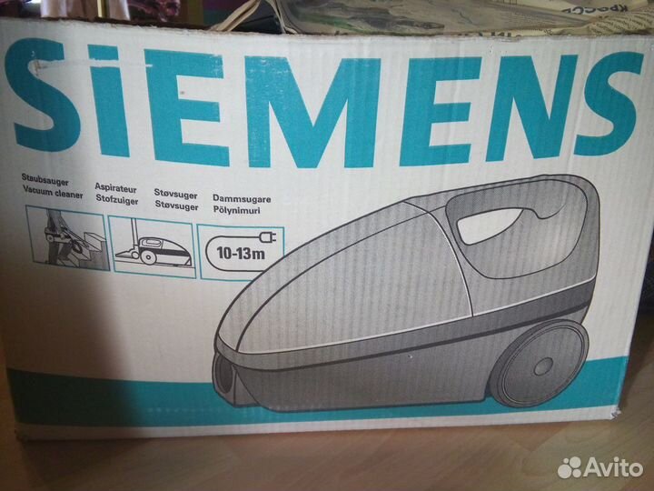 Пылесос Siemens VS 10A01