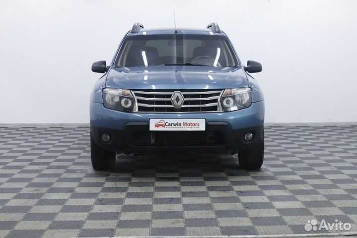 Renault Duster, 2014