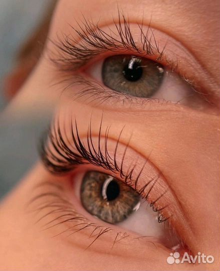 Ламинирование ресниц и бровей