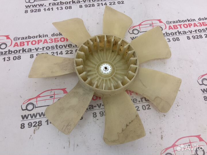 Крыльчатка 7 лопастей Mazda CX 7