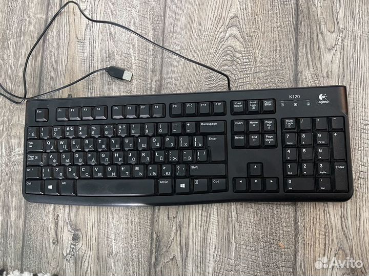 Клавиатура logitech k120