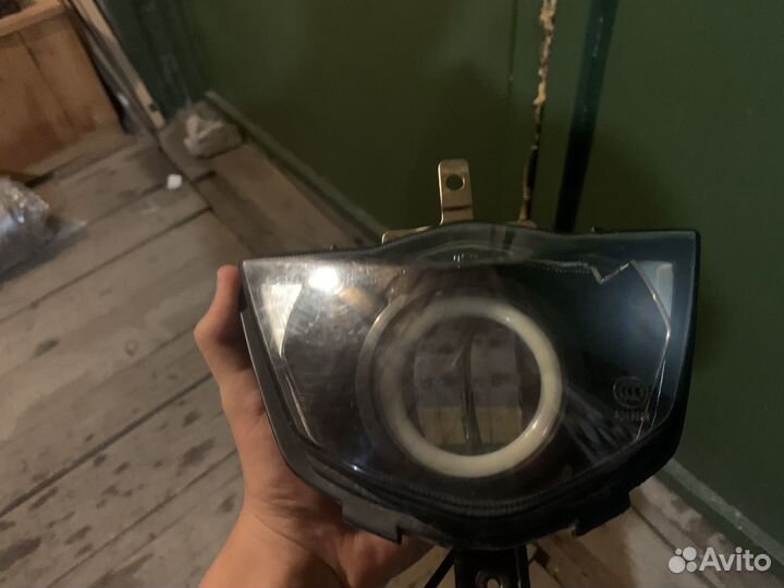 Kayo classic 125 полуавтомат