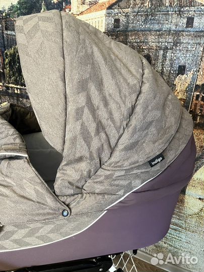 Коляска Indigo Blues Classic