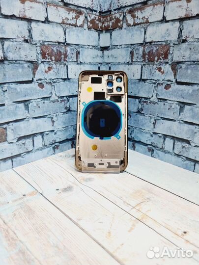 Корпус iPhone 11 Pro, цвет золотой, ориг