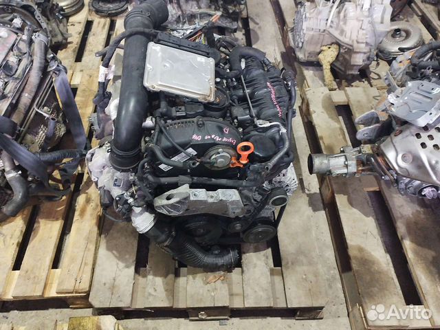 Двигатель 1.8 bzb volkswagen Passat b6
