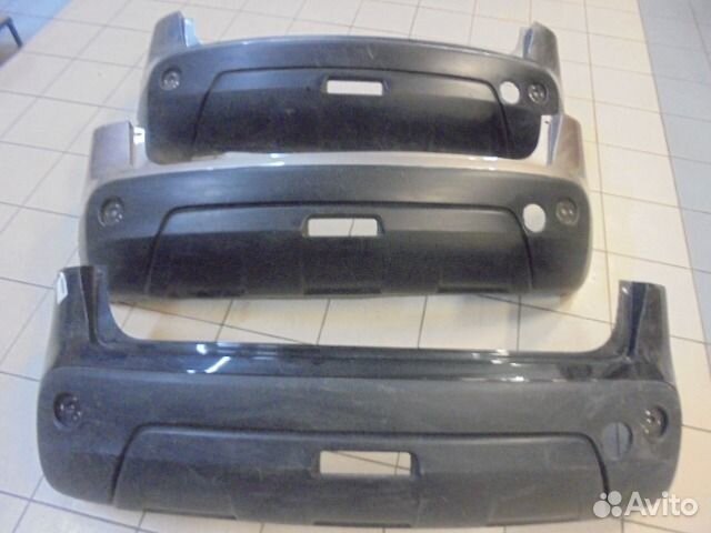 Бампер задний nissan qashqai J10 ниссан кашкай