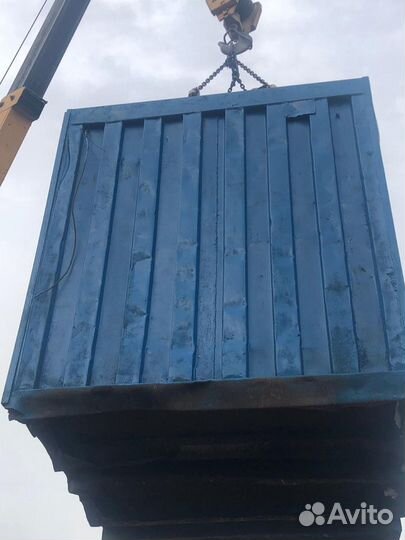 Контейнер 5ф жд