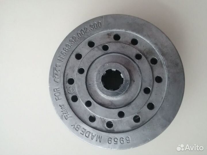 Корзина сцепления на Ktm640 lc4