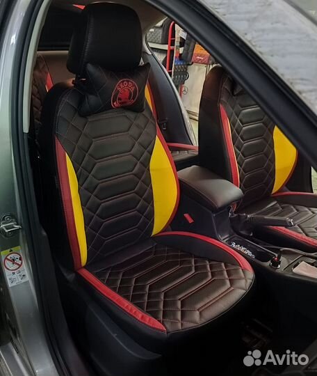 Авто чехлы для Шкода Октавия А 7