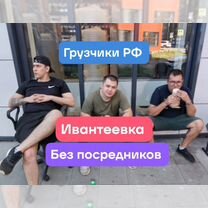 Услуги грузчиков переезды вывоз мусора такелаж, Ивантеевка