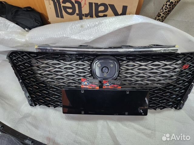 Решетка радиатора Changan CS55 PLUS 23- (Серая)