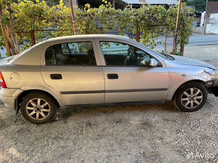 Opel astra g разбор