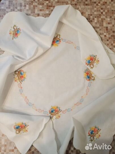 Скатерть или большая салфетка