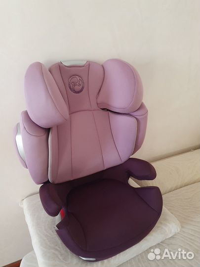 Автокресло cybex solution Q2-FIX (от 15 до 36кг)