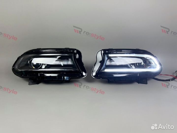 Фары Dodge Charger LED Vland