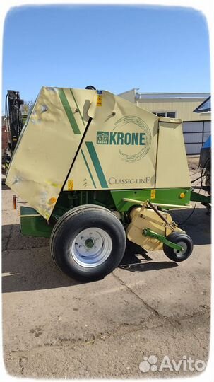 Пресс-подборщик Krone KR 130, 2000