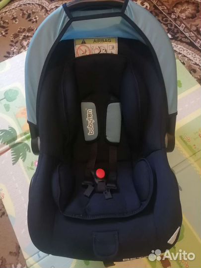 Автолюлька babyton betti