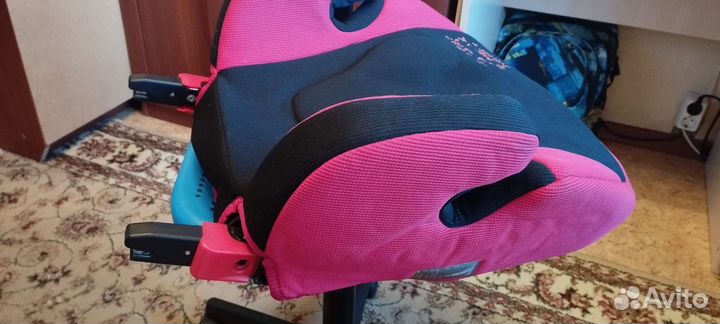 Автокресло бустер с изофикс isofix